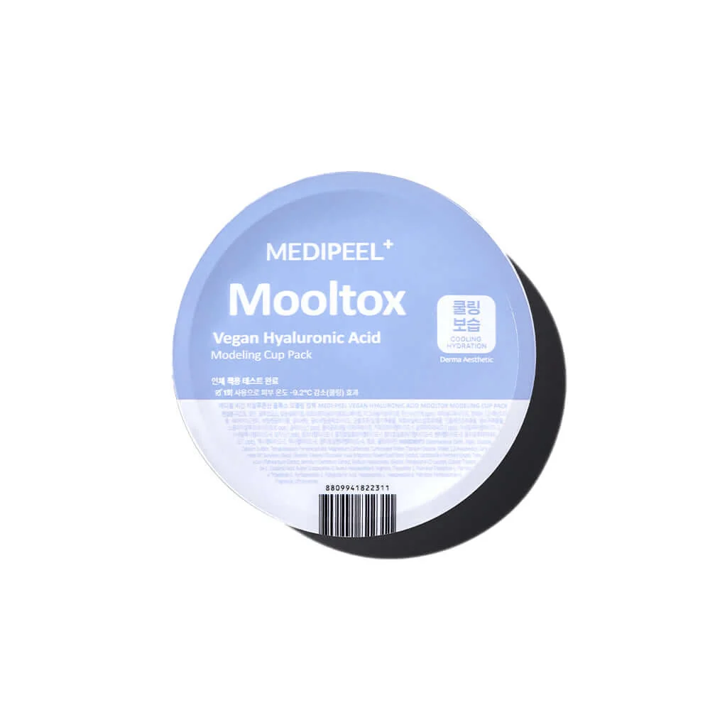 MEDIPEEL Masque Modelant Acide Hyaluronique Végan 28g — Appareils de soins de la peau
