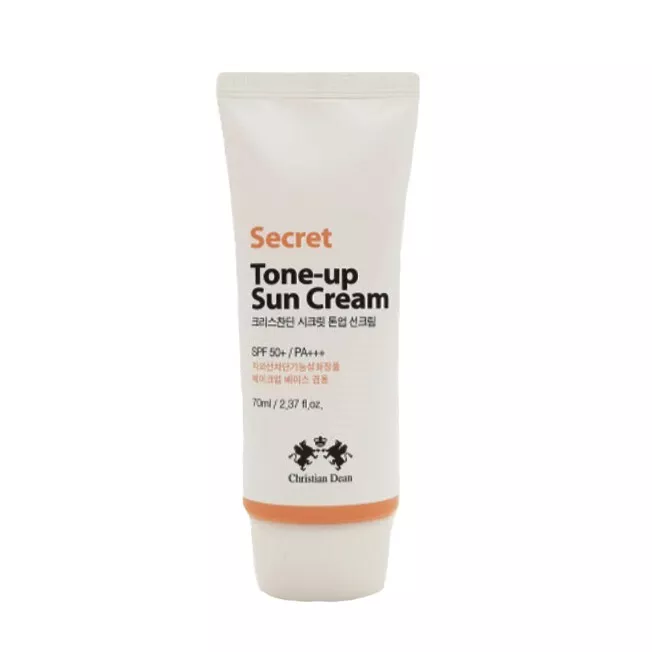Christian Dean Secret Crème Solaire Tonifiante SPF50+ PA+++ 70 ml — Appareils de soins de la peau