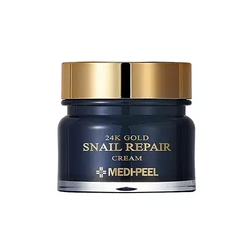 MEDIPEEL 24K Or Crème Réparatrice Escargot 50g — Appareils de soins de la peau