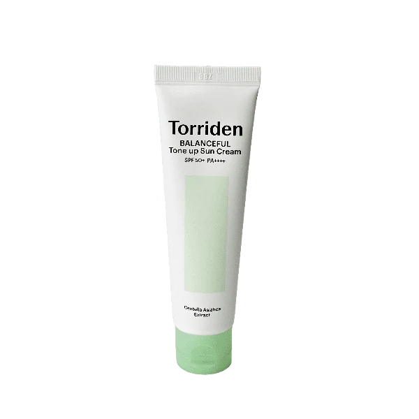 Torriden Balanceful Cica Tone Up Sun Cream SPF50+ PA++++ — Appareils de soins de la peau