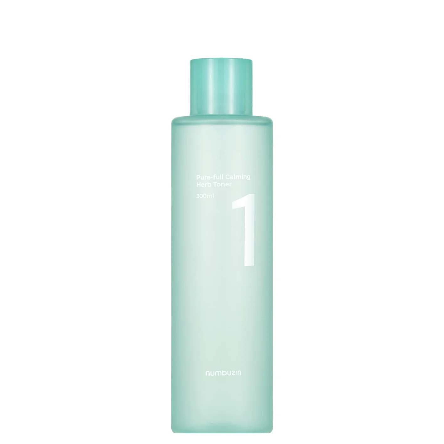 Numbuzin No.1 Pure-full Calming Herb Toner 300ml — Skincare Devices