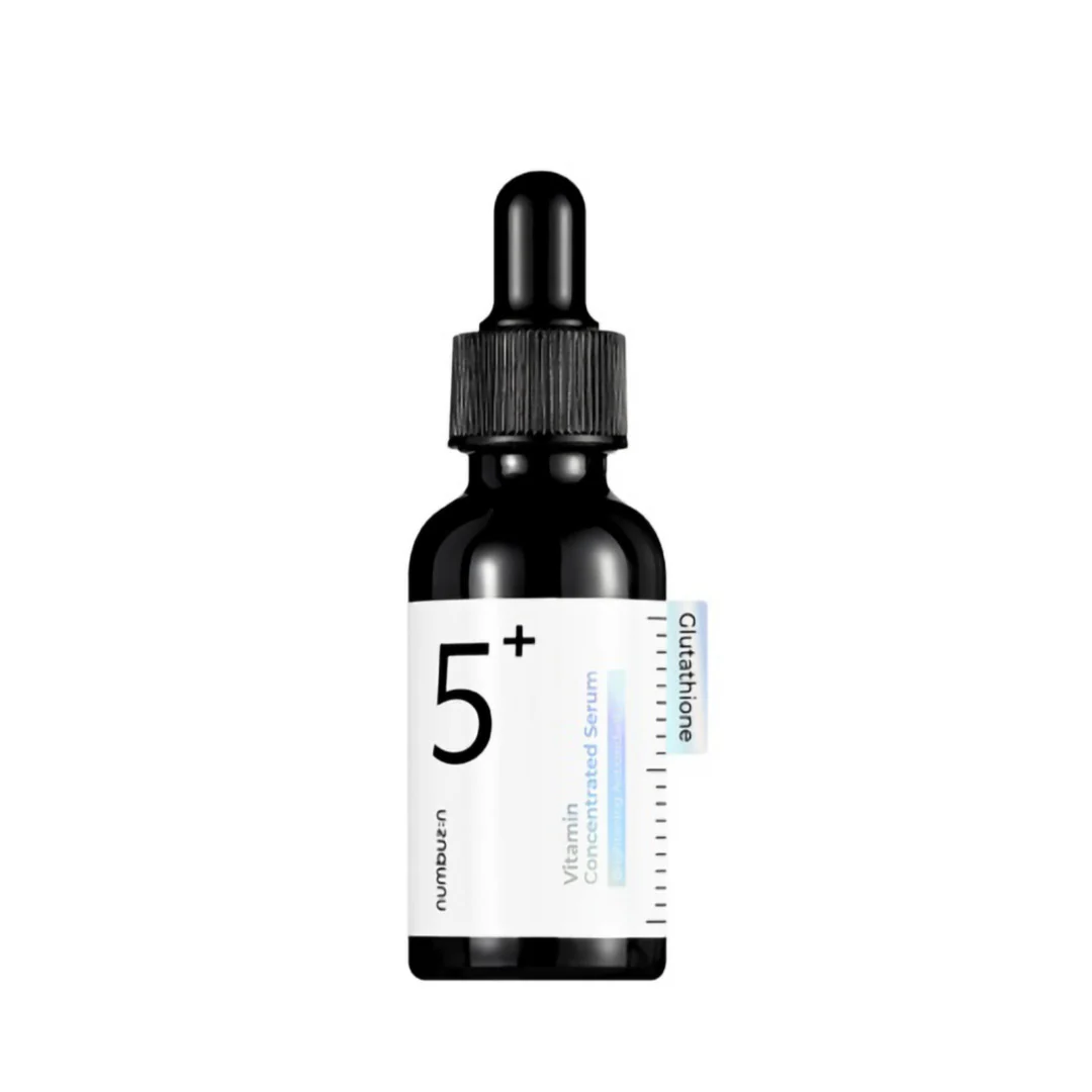 Numbuzin No.5+ Sérum Vitaminé Concentré 30ml — Sérum à la vitamine C
