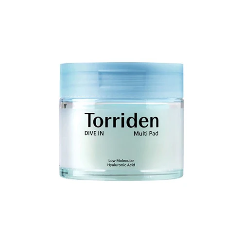 Torriden Dive In Hyaluronic Acid Bas Poids Moléculaire Multi Pad 80 — Appareils de soins de la peau