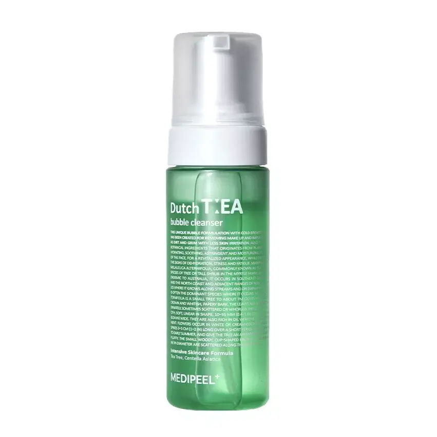 Medipeel Dutch Tea Bubble Cleanser 150ml — Facial Cleansing Brushes