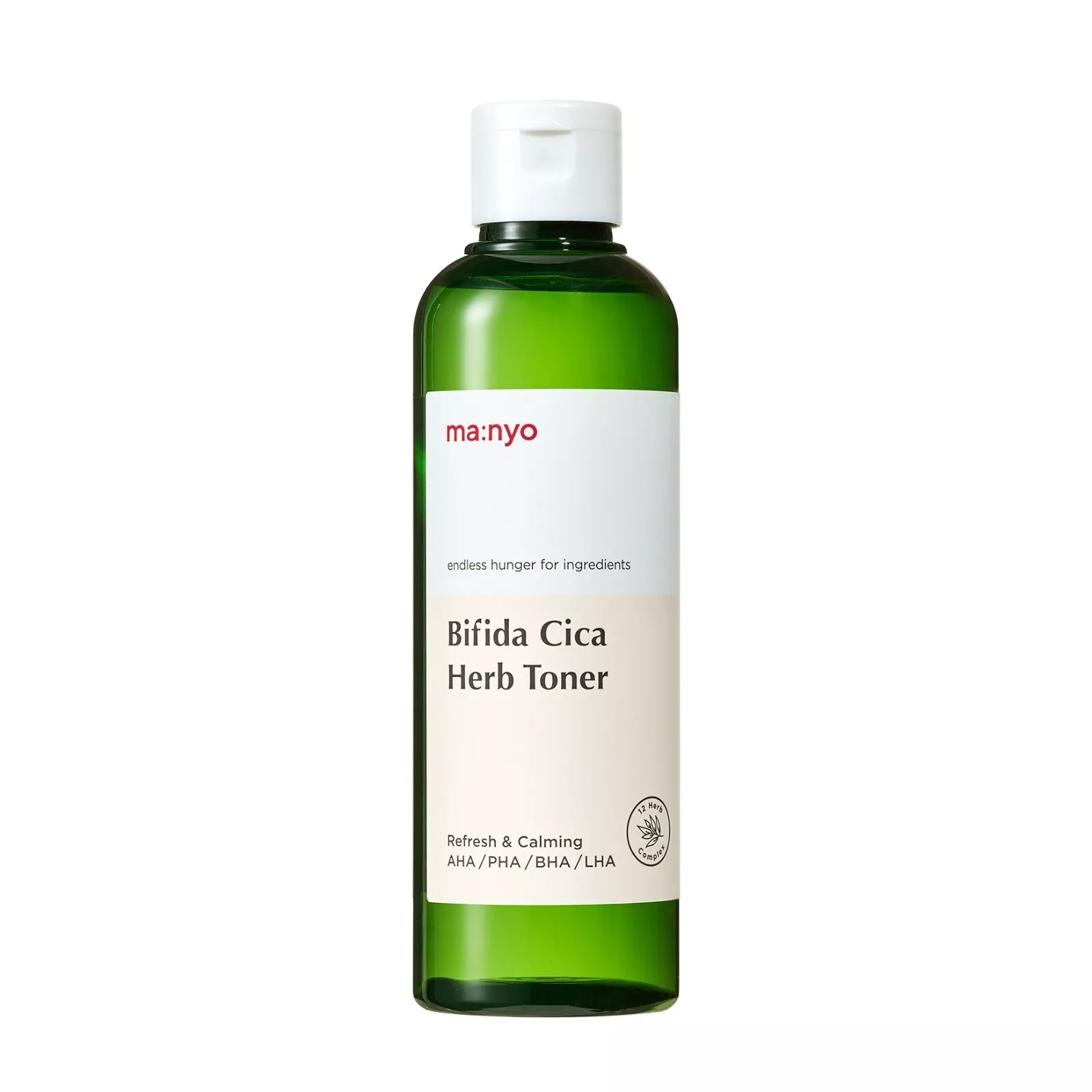 MANYO FACTORY Bifida Cica Herb Toner 210ml — Appareils de soins de la peau