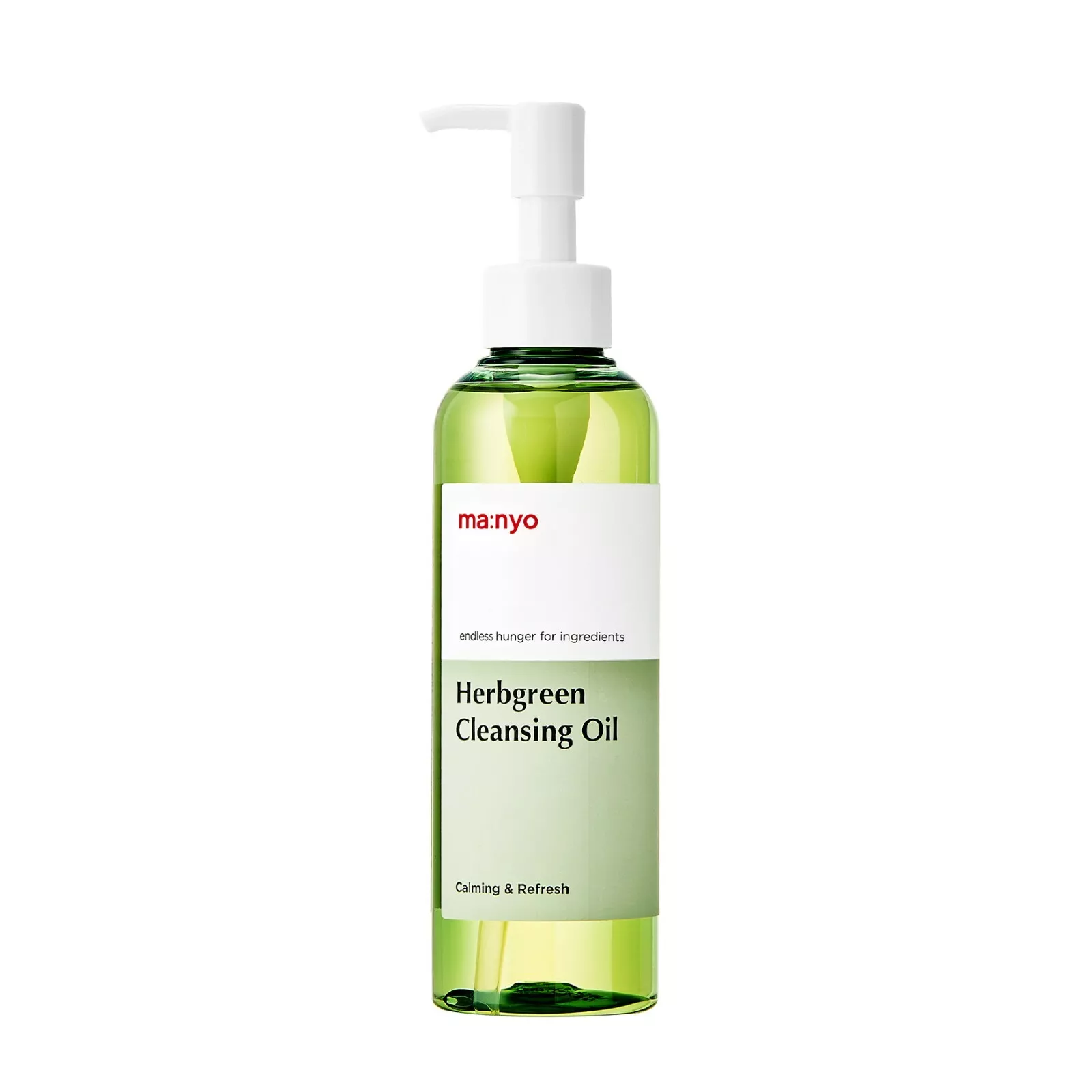 Manyo Factory ma:nyo Herbgreen Cleansing Oil 200ml — Facial Cleansing Brushes