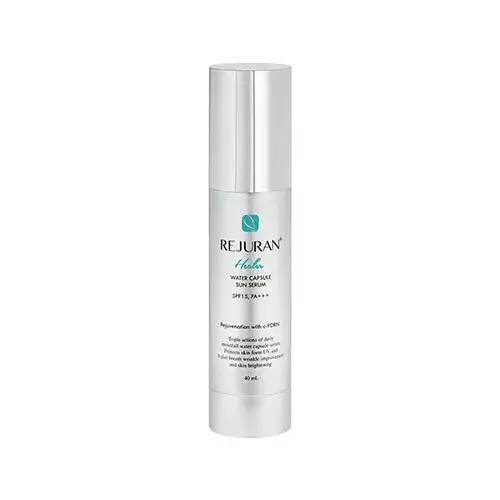 Rejuran Healer Water Capsule Sun Serum SPF15 40ml — Crème solaire pour le visage