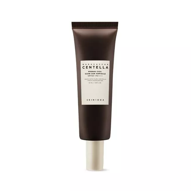 SKIN1004 Centella de Madagascar Probio-cica SPF50+ Ampoule Solaire 50ml — Appareils de soins de la peau