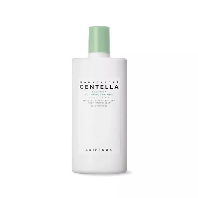 SKIN1004 Madagascar Centella Tea-Trica Soothing Sun Milk SPF50+ PA++++ 50ml — Skincare Devices
