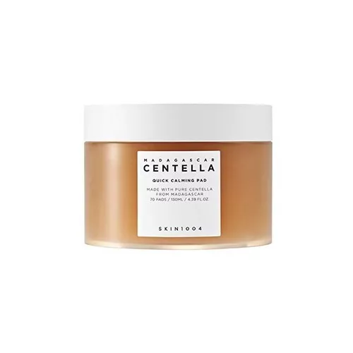 SKIN1004 Madagascar Centella Quick Calming Pad 130ml (70 Pads) — Skincare Devices