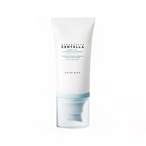 SKIN1004 Madagascar Centella Hyalu-Cica Water-Fit Sun Serum SPF50+ PA++++ — Appareils de soins de la peau