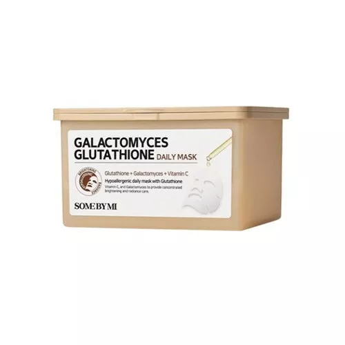 SOME BY MI Masque Quotidien Galactomyces Glutathione 30 Feuilles