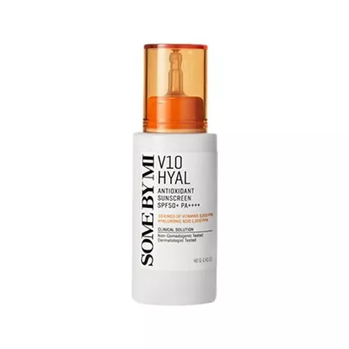 SOME BY MI V10 Hyal Crème solaire antioxydante SPF50+ PA++++ — Appareils de soins de la peau