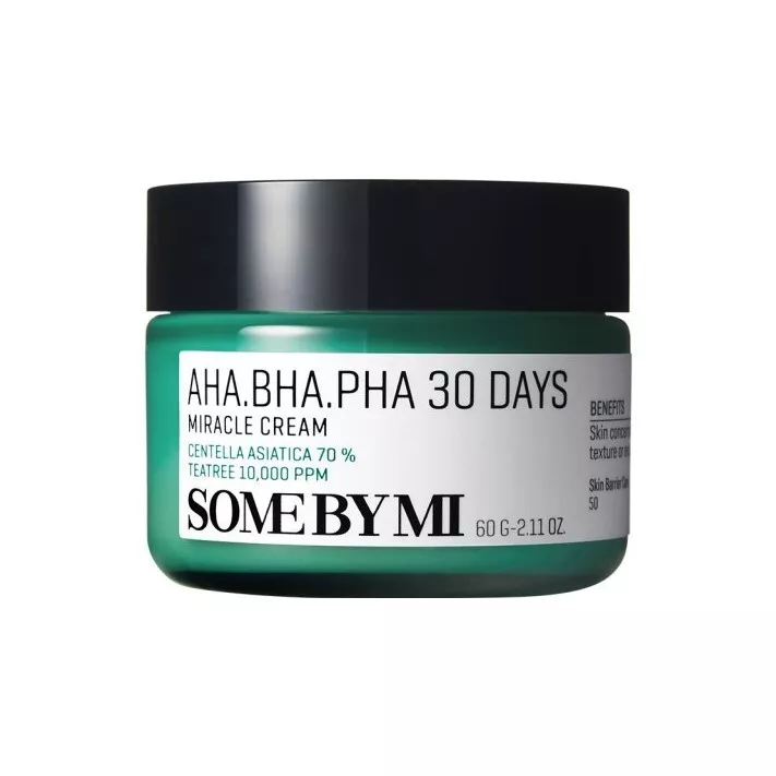 Some BY MI AHA BHA PHA 30 Days Miracle Cream 60g — Skincare Devices