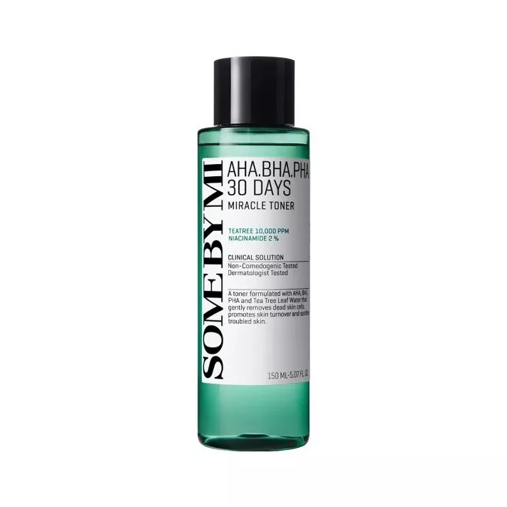 Some BY MI AHA BHA PHA 30 Days Miracle Toner 150ml — Skincare Devices