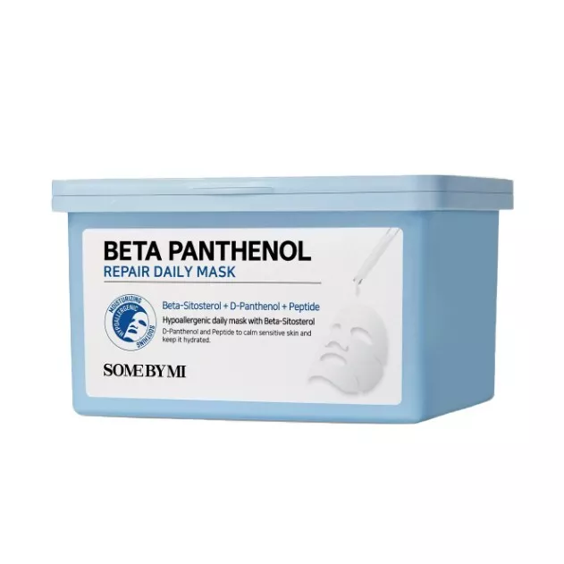 SOME BY MI Beta Panthenol Repair Daily Mask 30 Feuilles — Appareils de soins de la peau