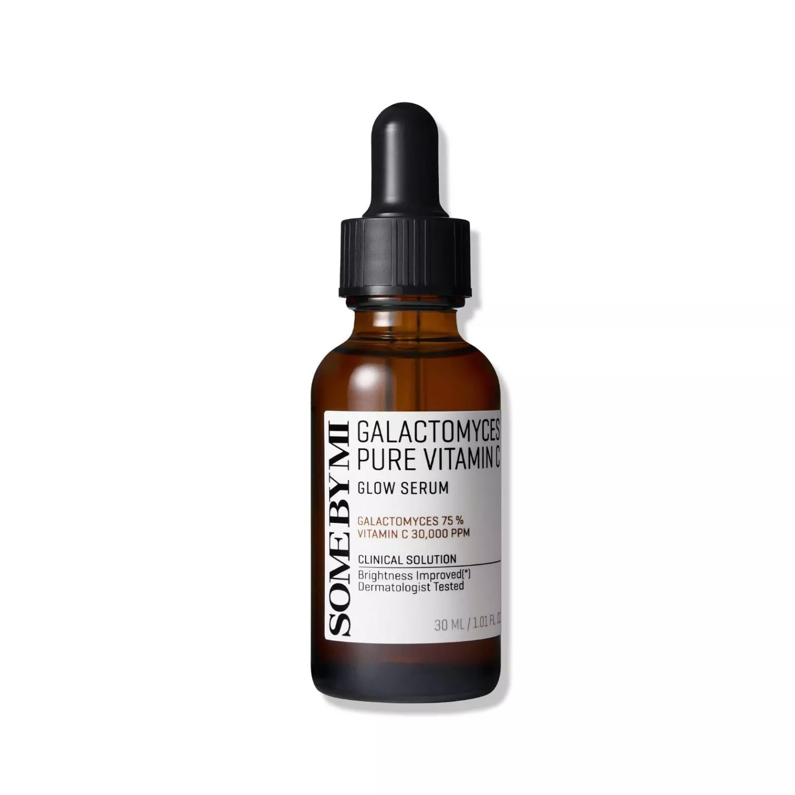 Sérum Glow Vitamine C Pure SOME BY MI Galactomyces 30ml — Sérum à la vitamine C