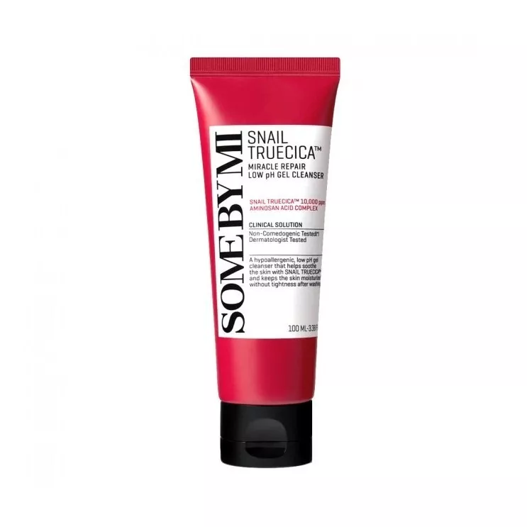SOME BY MI Nettoyant Gel Snail Truecica Miracle Repair 100ml