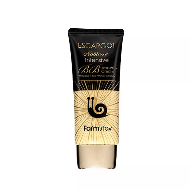 FarmStay Escargot Nobless Intensive B.B Cream SPF50+ PA+++ 50g — Skincare Devices