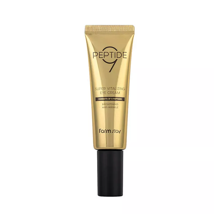 FarmStay PEPTIDE9 Super Vitalizing EYE Cream 50ml