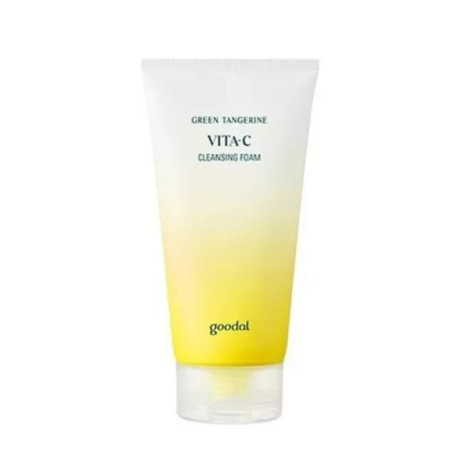 Goodal Green Tangerine Vita-C Cleansing Foam 150ml