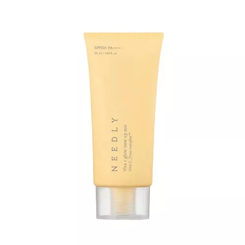 NEEDLY Vita C Glow Tone Up Crème Solaire SPF50+ PA++++ — Appareils de soins de la peau
