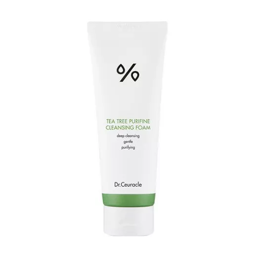 Dr.Ceuracle Tea Tree Purifine Cleansing Foam 150ml — Facial Cleansing Brushes