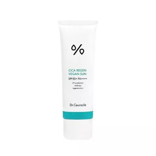 Dr.Ceuracle Cica Regen Vegan Sun SPF50+ PA++++ — Appareils de soins de la peau