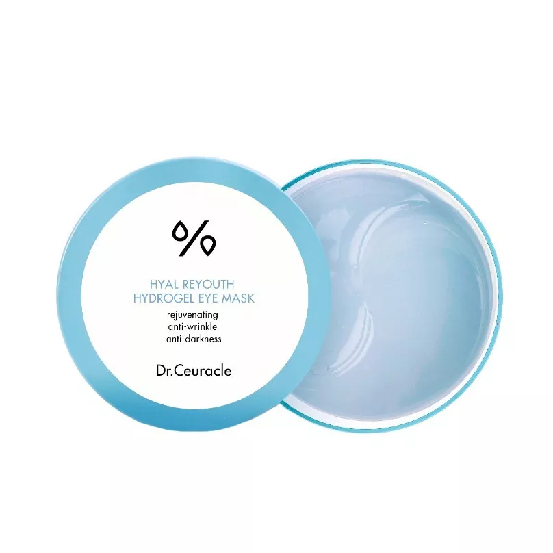 Masque hydrogel pour les yeux Dr.Ceuracle Hyal Reyouth 90g — Appareils de soins de la peau