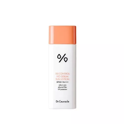 Dr.Ceuracle 5a Control No-Sebum Sun Lotion SPF50+ PA++++ — Appareils de soins de la peau