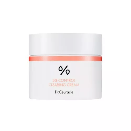 Dr.Ceuracle 5a Control Crème éclaircissante 50 g pour les soins de la peau — Appareils de soins de la peau