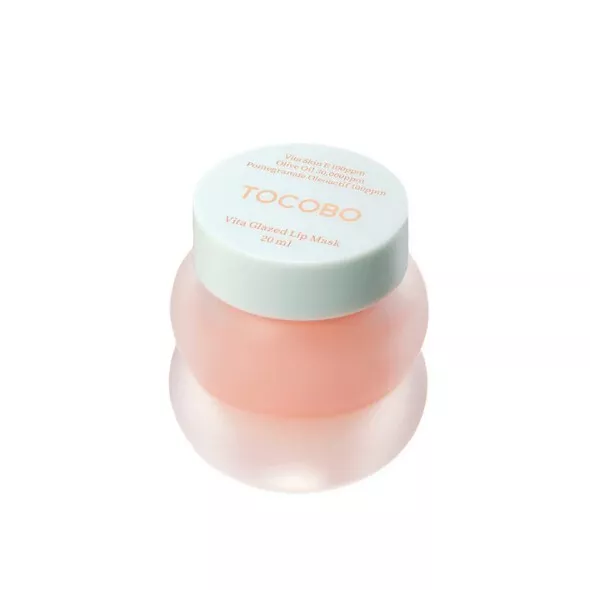Masque à lèvres Vita Glazed TOCOBO 20mL — Appareils de soins de la peau