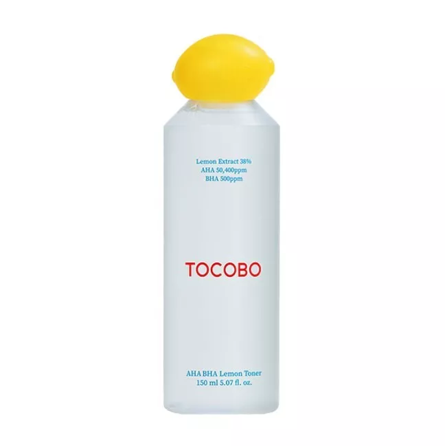 Tocobo AHA BHA Lemon Toner 150ml — Skincare Devices