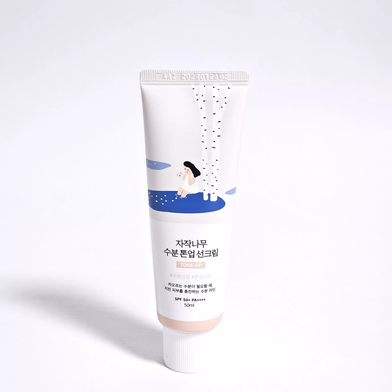 Round LAB Birch Juice Crème Solaire Unifiante SPF50+ PA++++ 50mL — Appareils de soins de la peau
