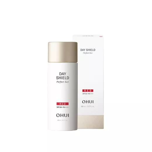 O HUI Day Shield Perfect Sun Red SPF50+ PA++++ 80mL — Skincare Devices