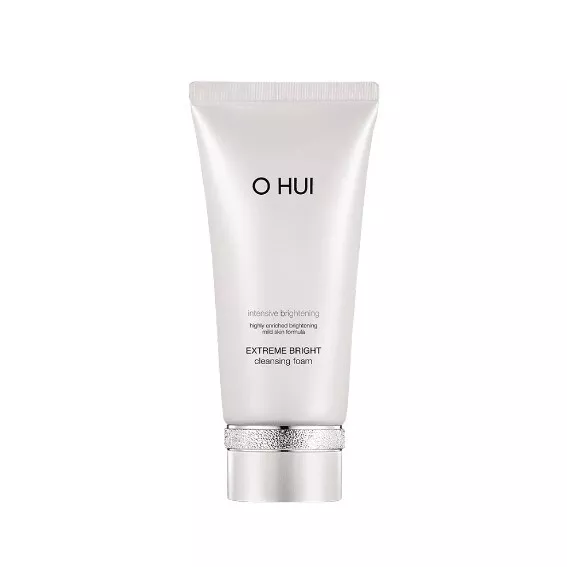 O HUI Extreme Bright Cleansing Foam 160mL