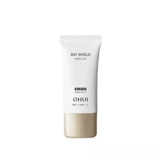 O HUI Day Shield Perfect Sun Black SPF50+ PA++++ 30mL — Skincare Devices