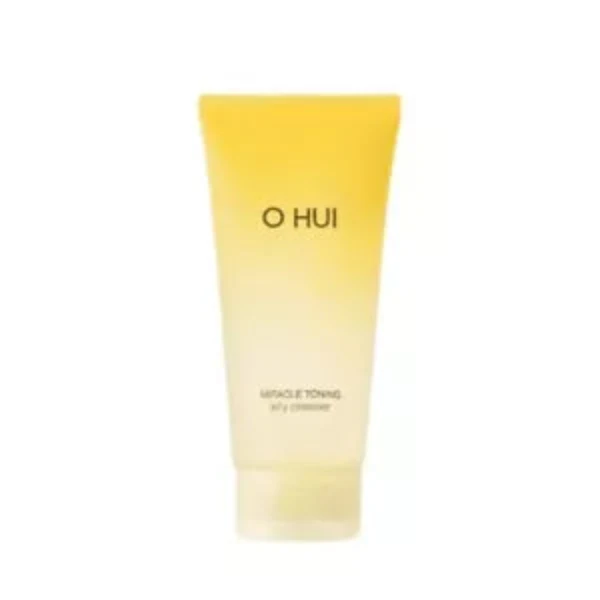 O HUI Miracle Toning Jelly Cleanser 180mL — Facial Cleansing Brushes