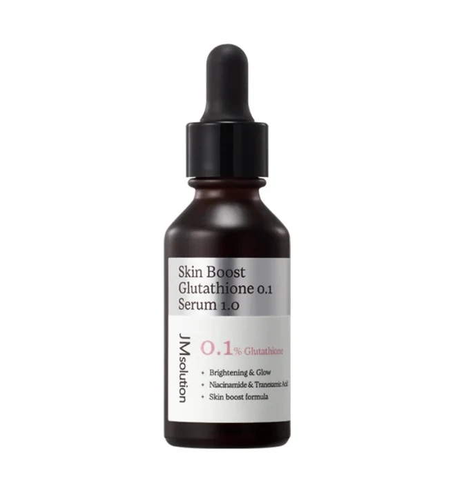 JM Solution Skin Boost Glutathione 0.1 Serum 30ml
