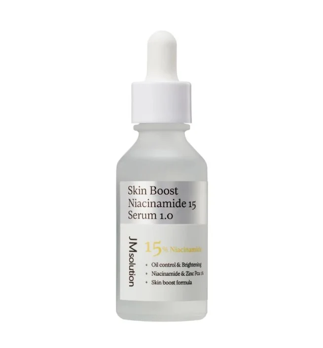 JM solution Skin Boost Niacinamide 15 Serum 1.0 - 30ml — Skincare Devices