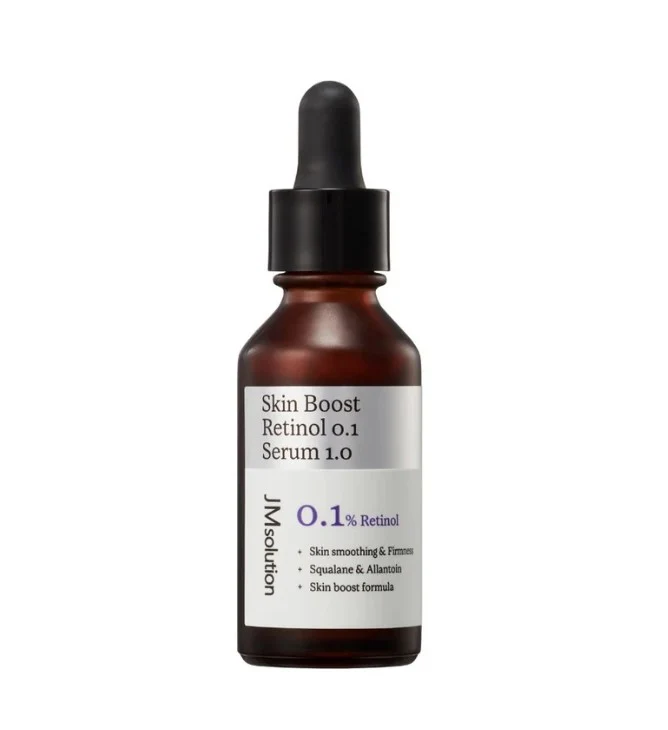 JM solution Skin Boost Retinol 0.1 Serum 1.0 - 30ml — Skincare Devices