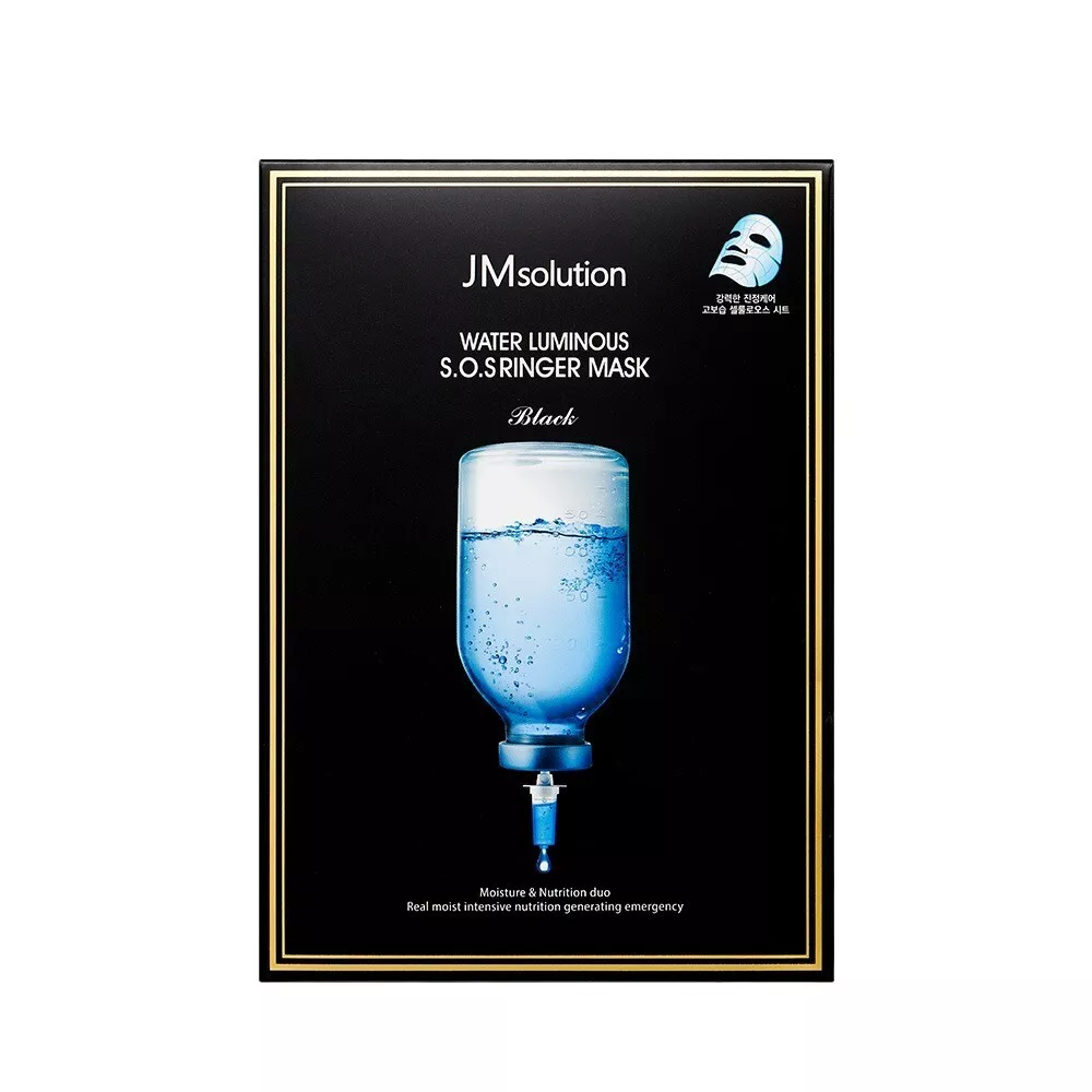 JM solution Water Luminous S.O.S Ringer Mask 1Pack (30ml x 10ea) — Skincare Devices