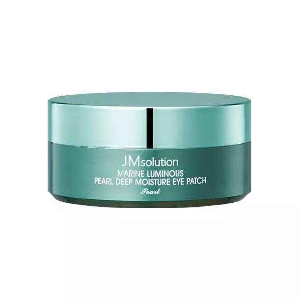 JM solution Marine Luminous Pearl Deep Moisture Eye Patch 90g (60pcs) — Skincare Devices
