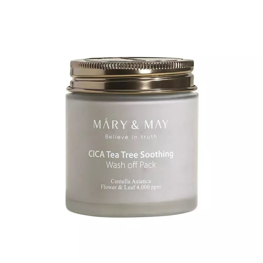 Mary & MAY Cica Tea Tree Lot de nettoyants apaisants 125 g