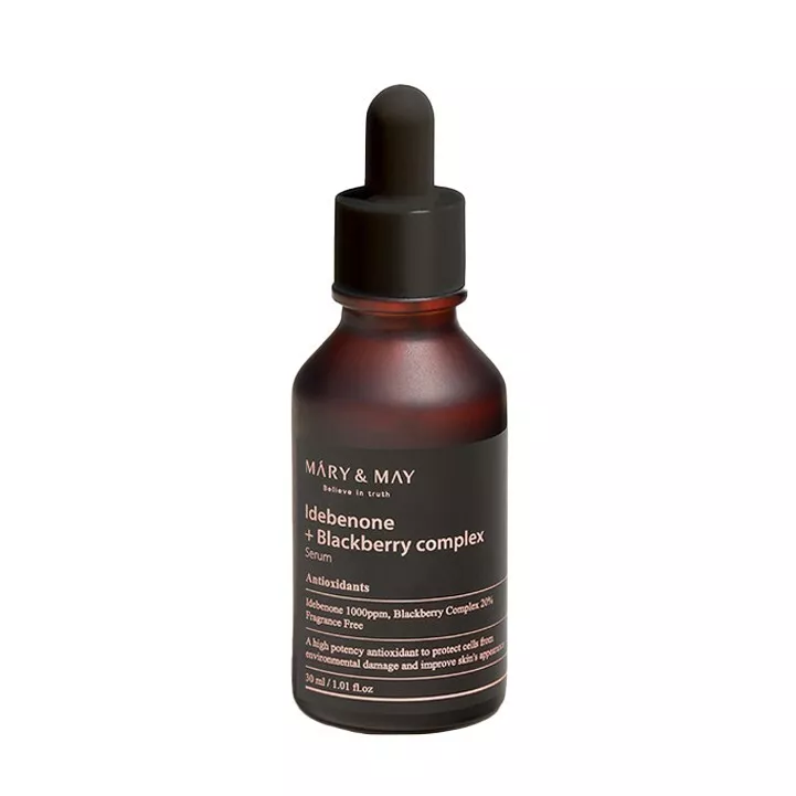 Mary & MAY Idebenone + Blackberry Complex Serum 30mL — Skincare Devices