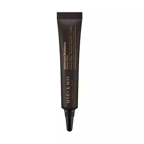 MARY & MAY Idebenone Mûre Crème Intense 12g — Appareils de soins de la peau