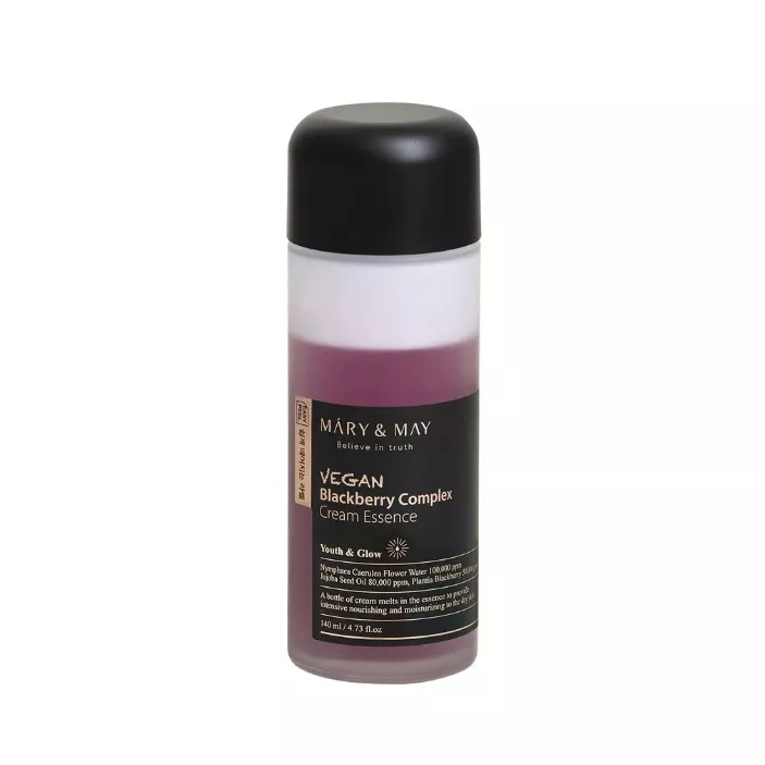 Mary & May Essence Crème Complexe Mûre Végane 140ml