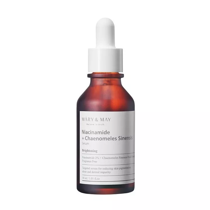 Mary & MAY Niacinamide + Chaenomeles Sinensis Serum 30mL