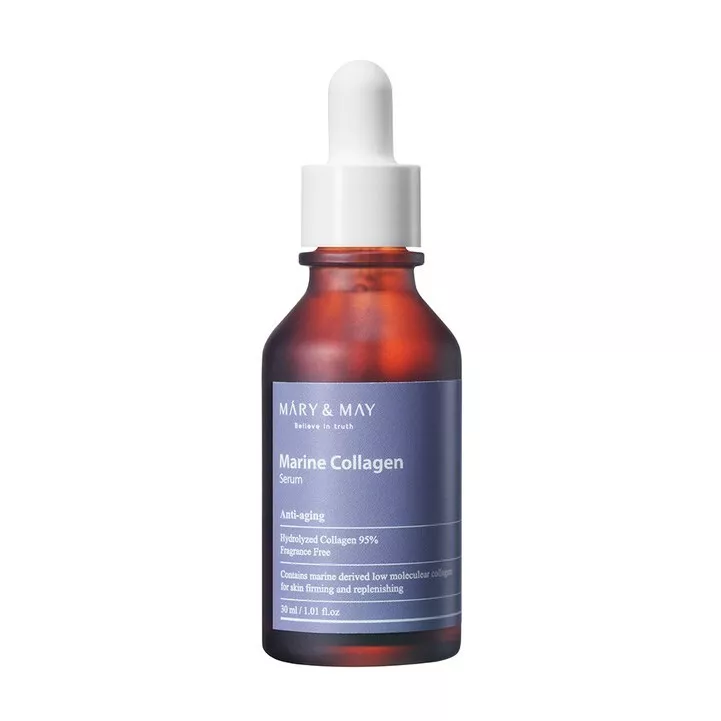 Mary & MAY Marine Collagen Serum 30mL