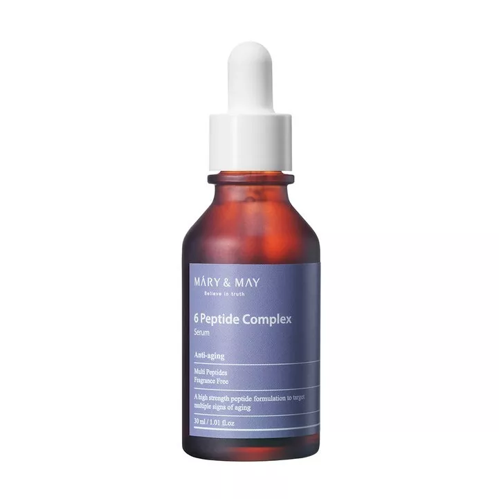 Mary & MAY 6 Peptide Complex Serum 30mL — Skincare Devices
